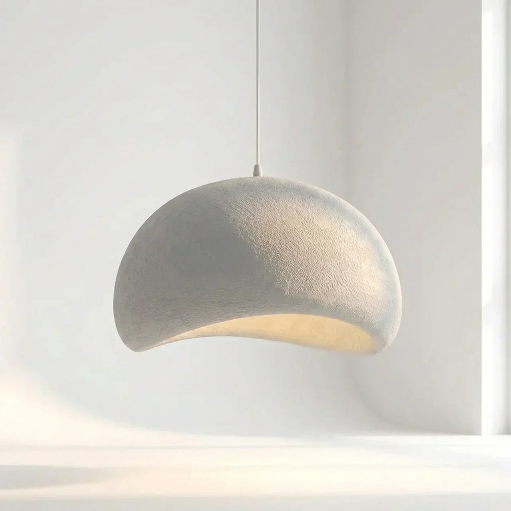 Galet Air Pendant Light With Organic Stone Form Design | Temsk