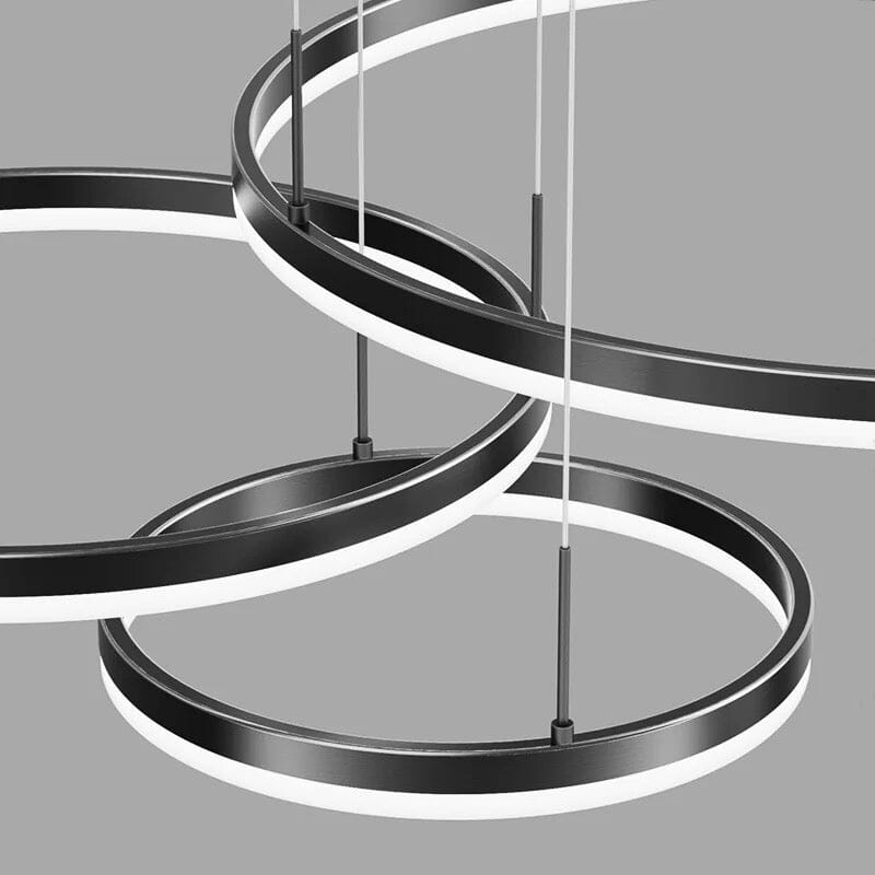 Solara Ring Lamp With Premium Aluminum And Acrylic Construction 12500 Lumens | Temsk