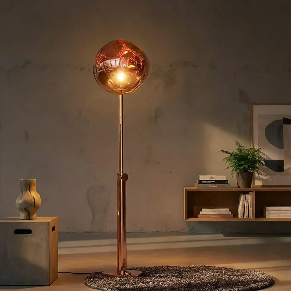 Melted Acrylic Floor Lamp for Indoor Use and Decor | Temsk