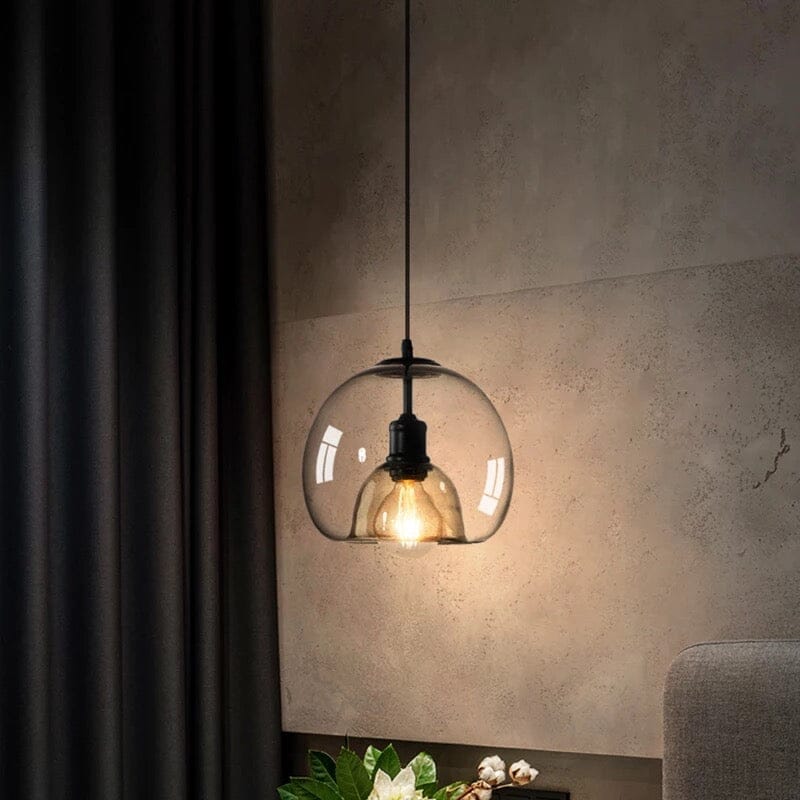 Lampade a sospensione Aurelia in vetro per cucine moderne e altro | Temsk