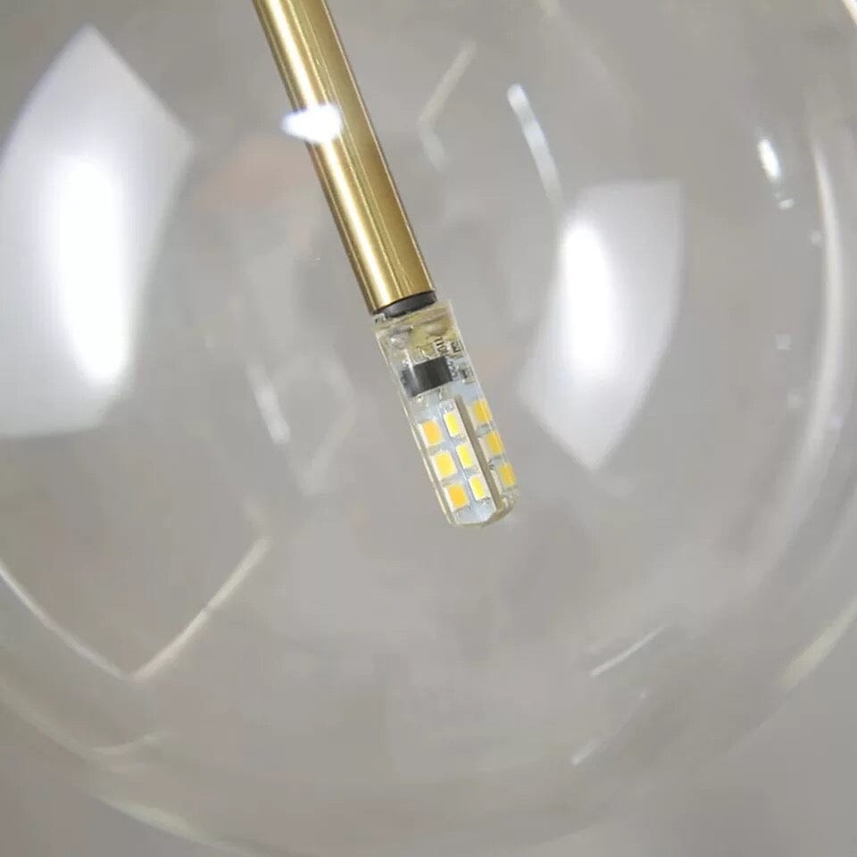 Lunel Glass Ball Pendant Light for Nordic Modern Homes | Temsk