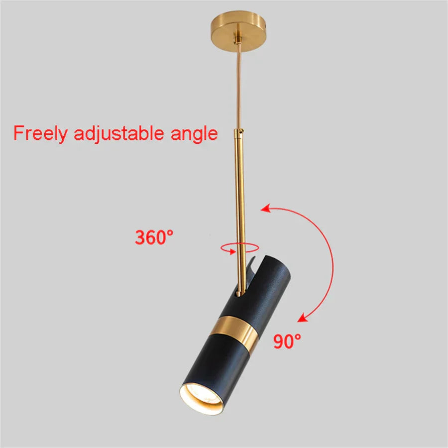 AstraNova Spotlight Lamps Modern Pendant Lighting For Kitchen Islands | Temsk