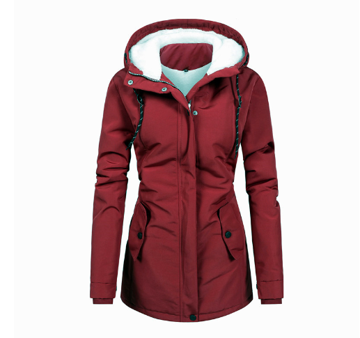 Nordwin Waterproof Hooded Winter Coat Lined For Women | Temsk