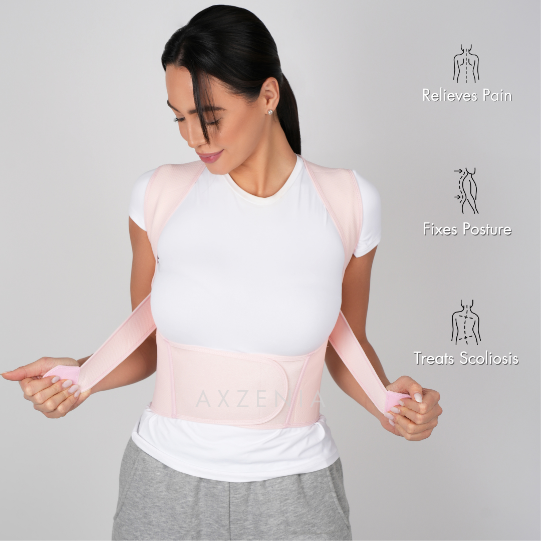 PostureMate All Day Posture Alignment For Better Back Comfort | Temsk