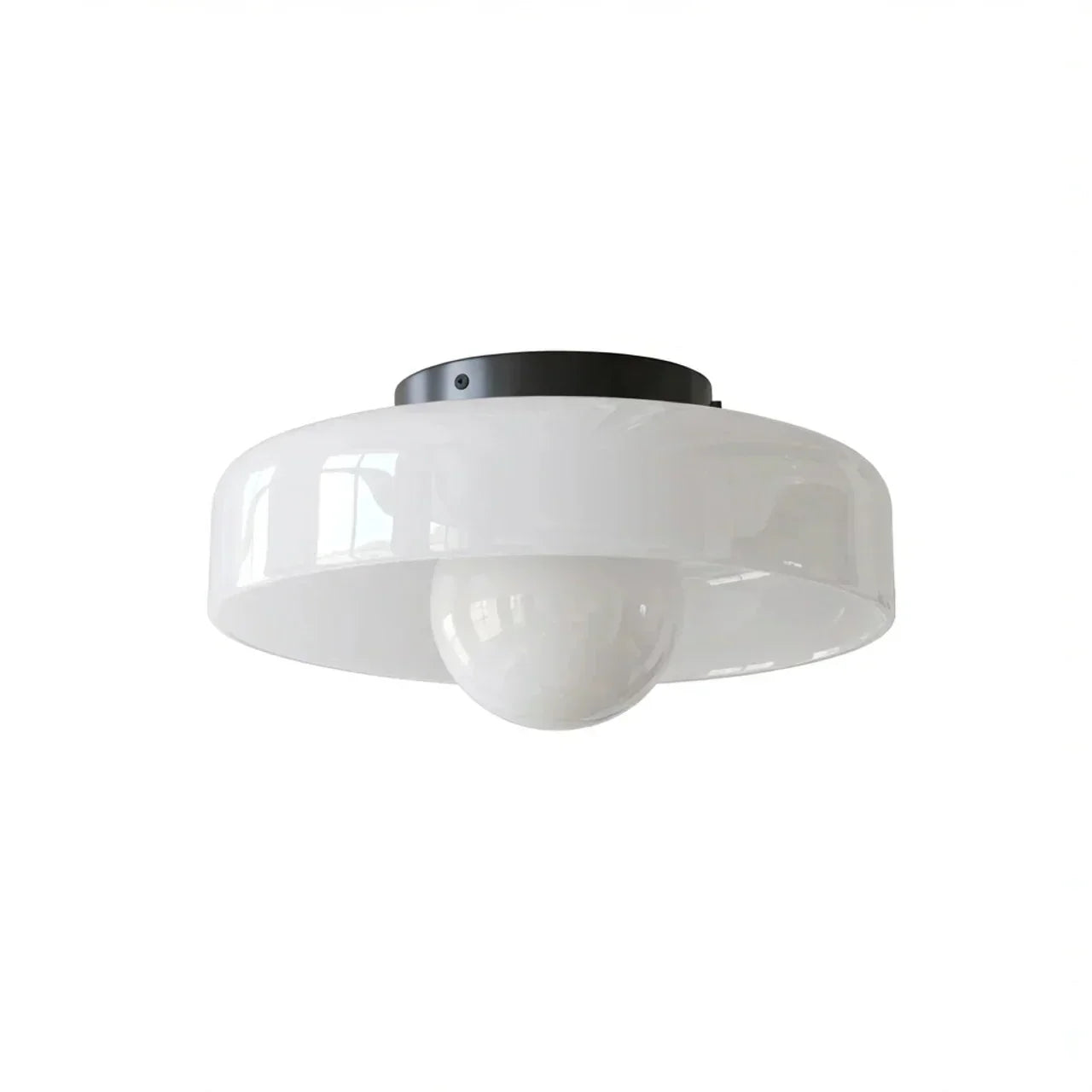 Bauhaus Glas Disk Væg- og Loftlys Til Stemningsbelysning | Temsk