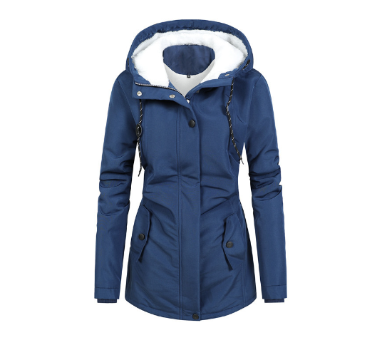 Nordwin Waterproof Hooded Winter Coat Lined For Women | Temsk