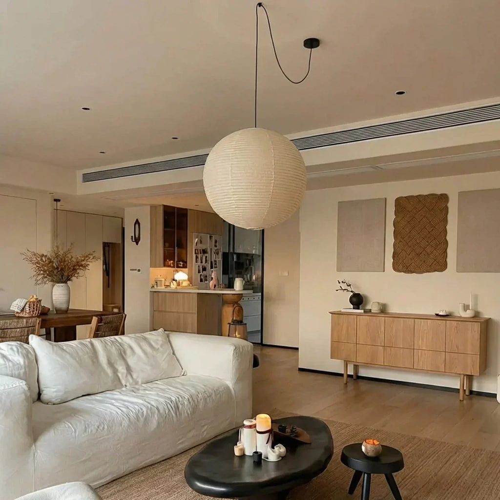 Mulberry Silk Swag Pendant Light Plug-In Design Fixture | Temsk