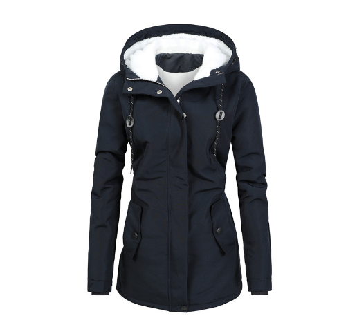 Nordwin Waterproof Hooded Winter Coat Lined For Women | Temsk