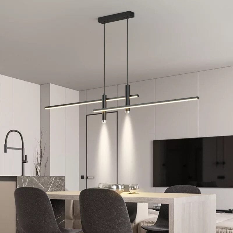 DuoLux Global LED Lamp with 90 to 260 Volt Range Iron and Acrylic Construction | Temsk