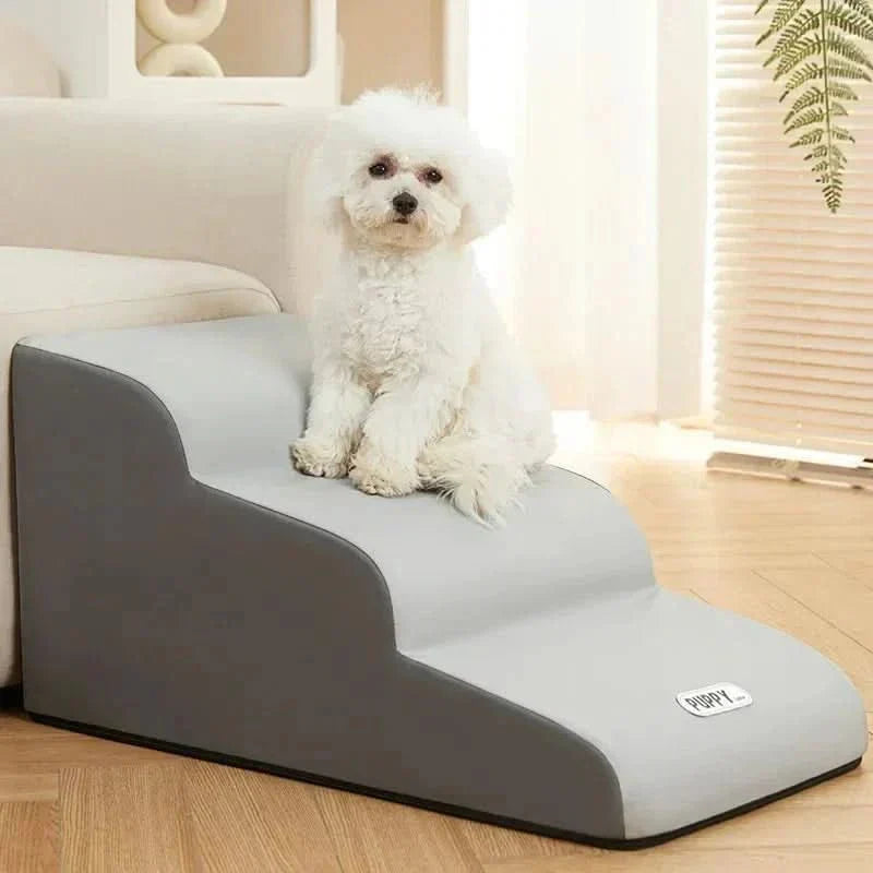 CozyPaws Pet Stairs - Stylish Steps for Safe Ascent | Temsk