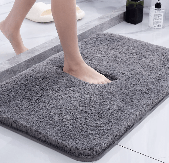 Nimbus Luxe Bath Mat Ultra Thick With Ultra Soft Surface And Non Slip Backing | Temsk