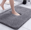 Nimbus Luxe Bath Mat Ultra Thick With Ultra Soft Surface And Non Slip Backing | Temsk
