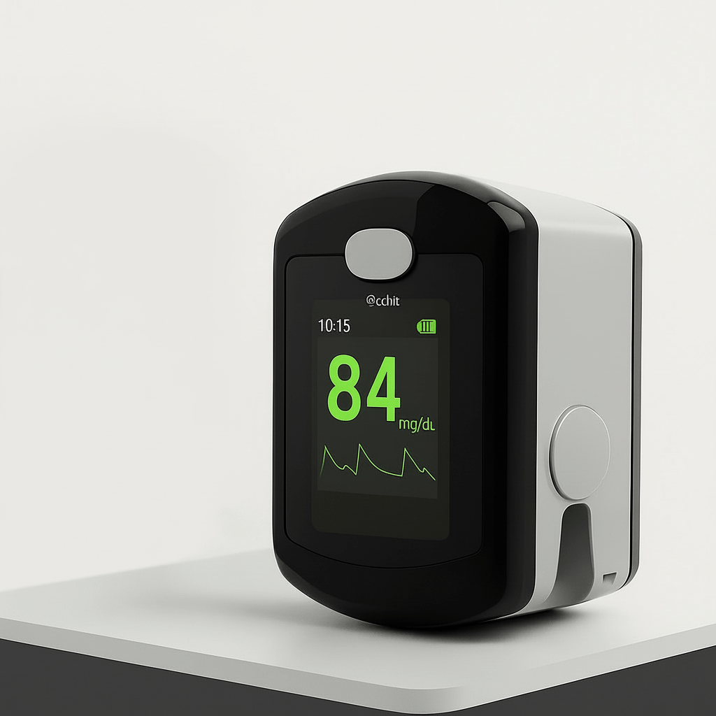 Finger Pulse Oximeter For Noninvasive Oxygen Saturation And Pulse Rate | Temsk