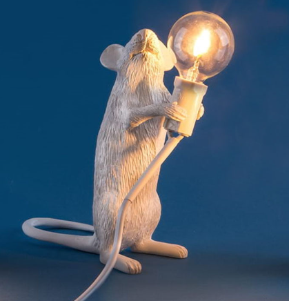 Mouse Lamp By Bright Whisker For Your Room Original Lamp | Temsk
