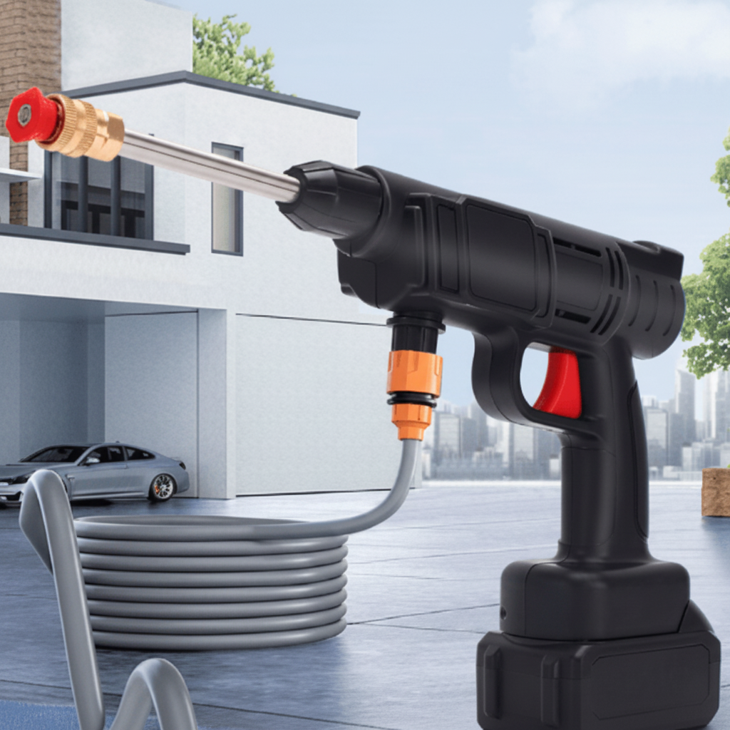 VoltClean Pro 30000 Ledningsfri Højtryksrenser Med 60 Bar | Temsk