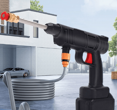 AquaBolt 30000 Cordless High Pressure Cleaner For Car and Home | Temsk
