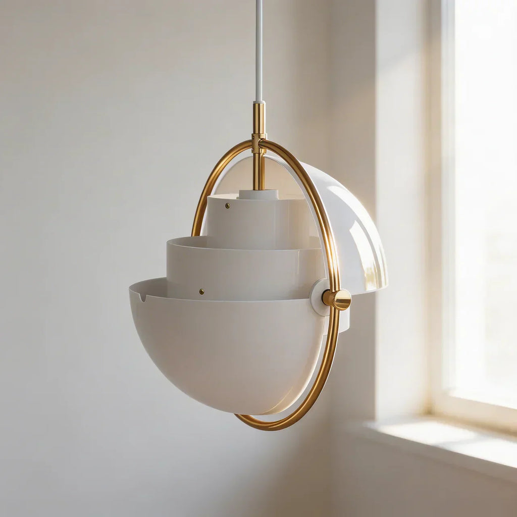 Danish Modern Directional Pendant Lighting Fixture | Temsk