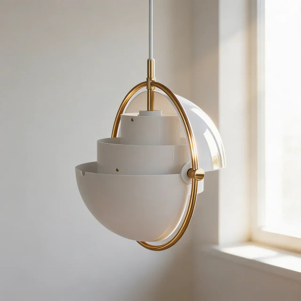 Danish Modern Directional Pendant Lighting Fixture | Temsk