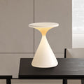 Aurora Sanduhr-Tischlampe mit kabellosem Licht | Temsk
