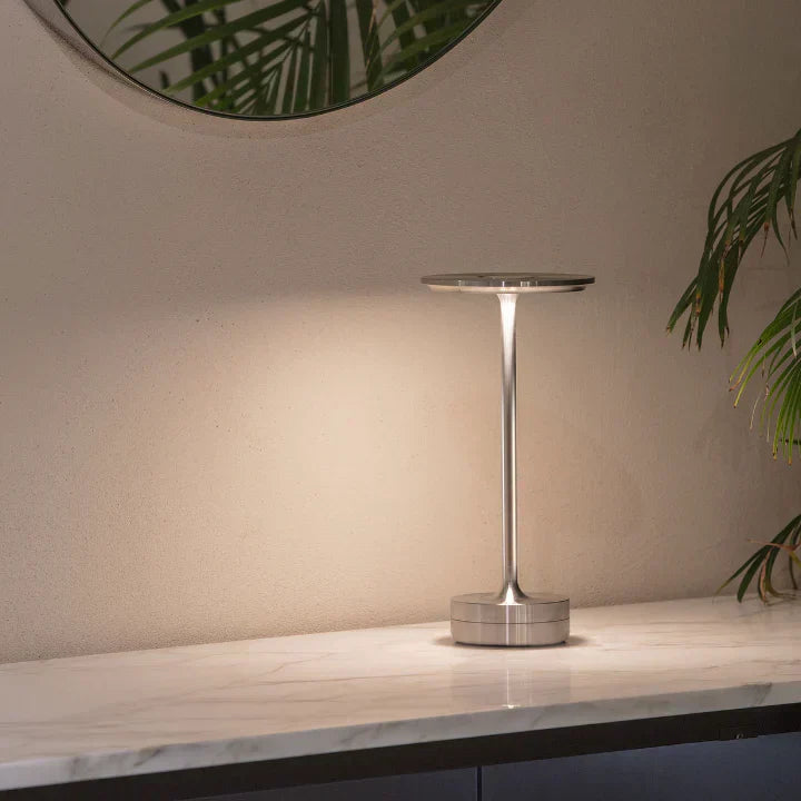 LumaNova Cordless Touch Lamp With Dimmable Wireless Lighting | Temsk