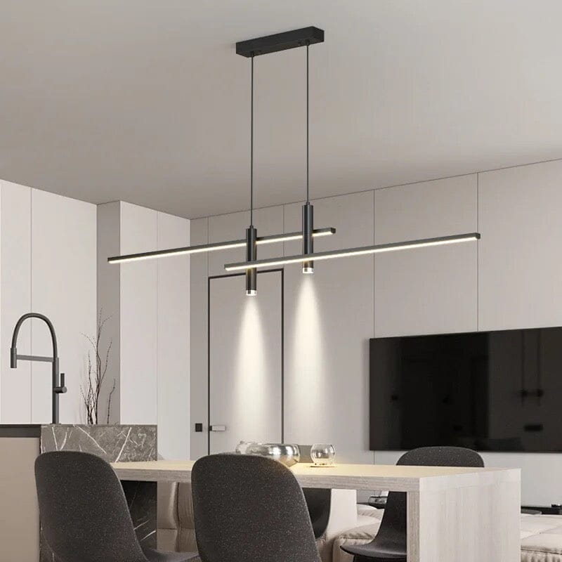 DuoLux Global LED Lamp with 90 to 260 Volt Range Iron and Acrylic Construction | Temsk