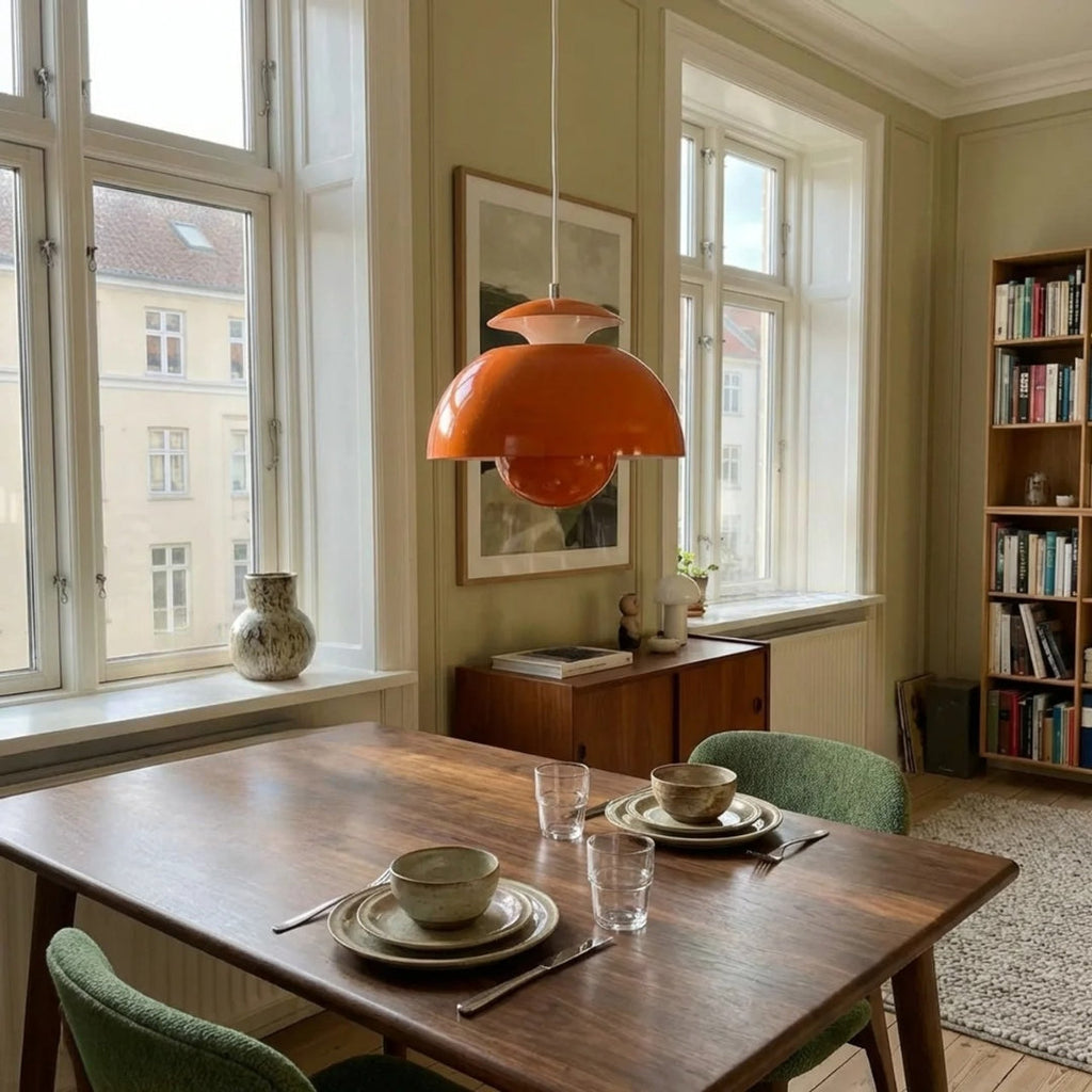 Contemporary Orb Pendant Lighting for Soft Ambient Home Illumination | Temsk