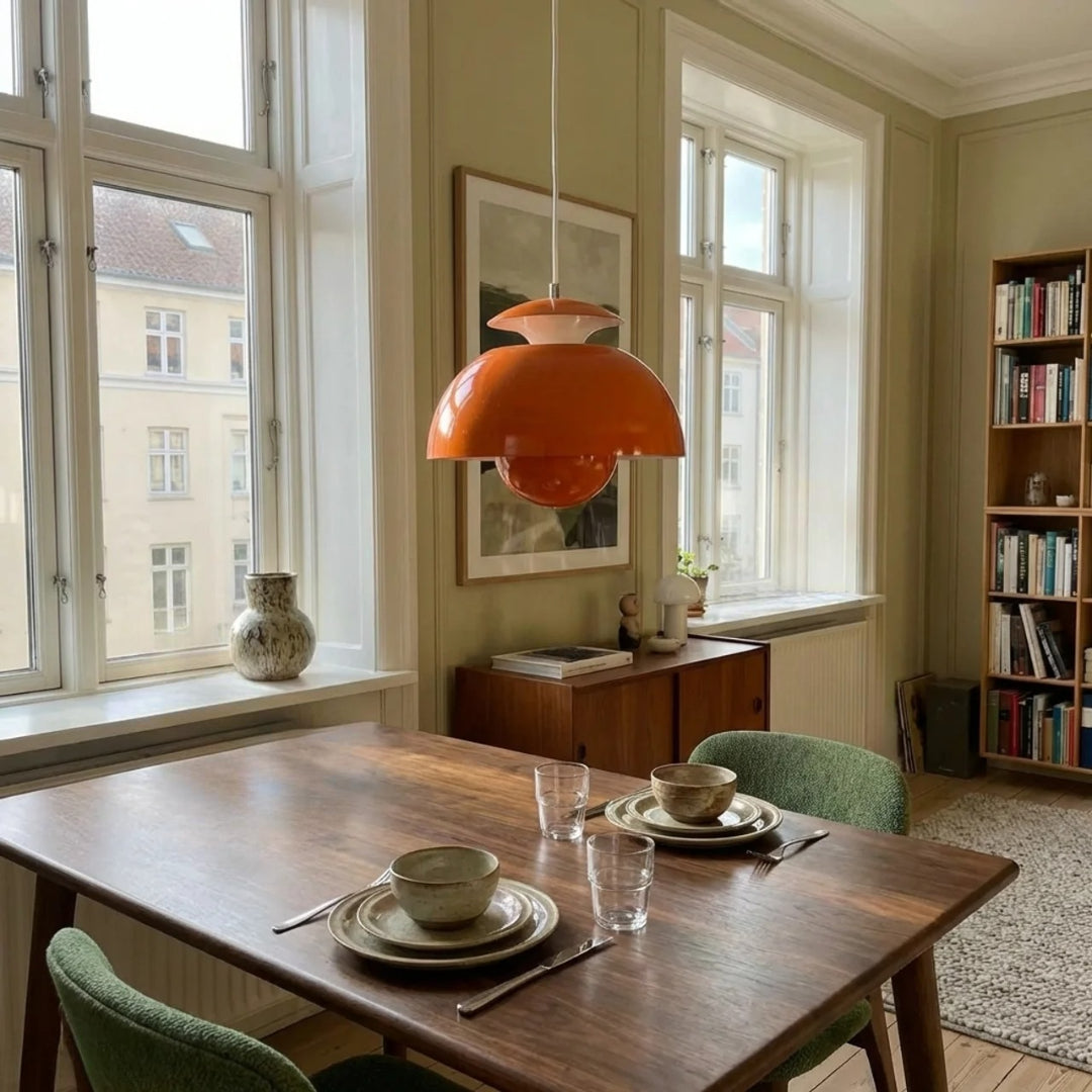 Contemporary Orb Pendant Lighting for Soft Ambient Home Illumination | Temsk