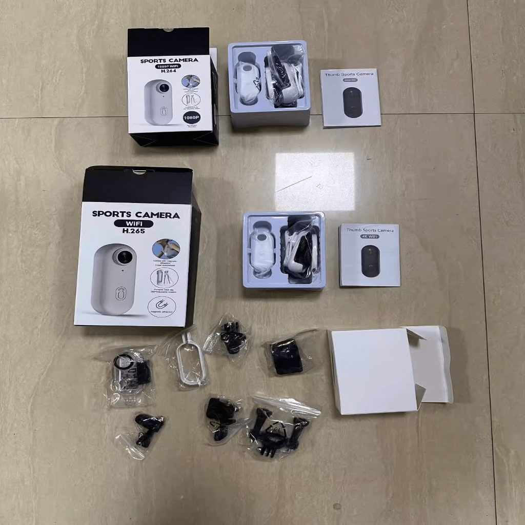 ApexPulse 4K Waterproof Action Camera Bundle for Extreme Sports | Temsk