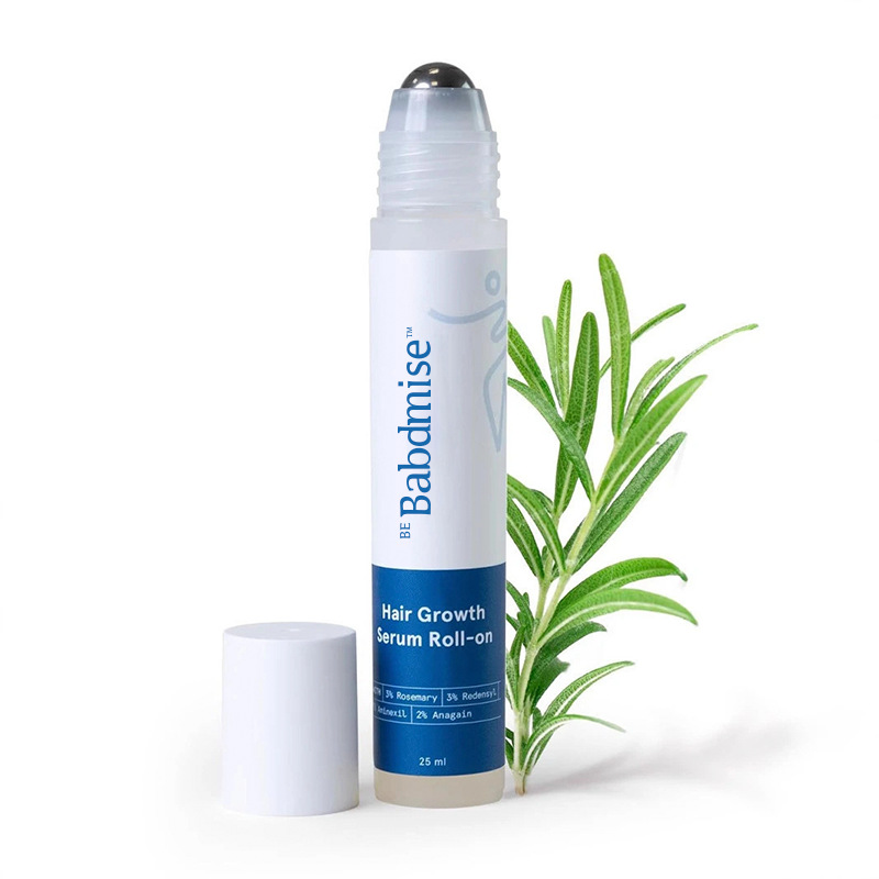 Rosmarin-infundiertes Roll-On-Serum für volleres Haarwachstum | Temsk