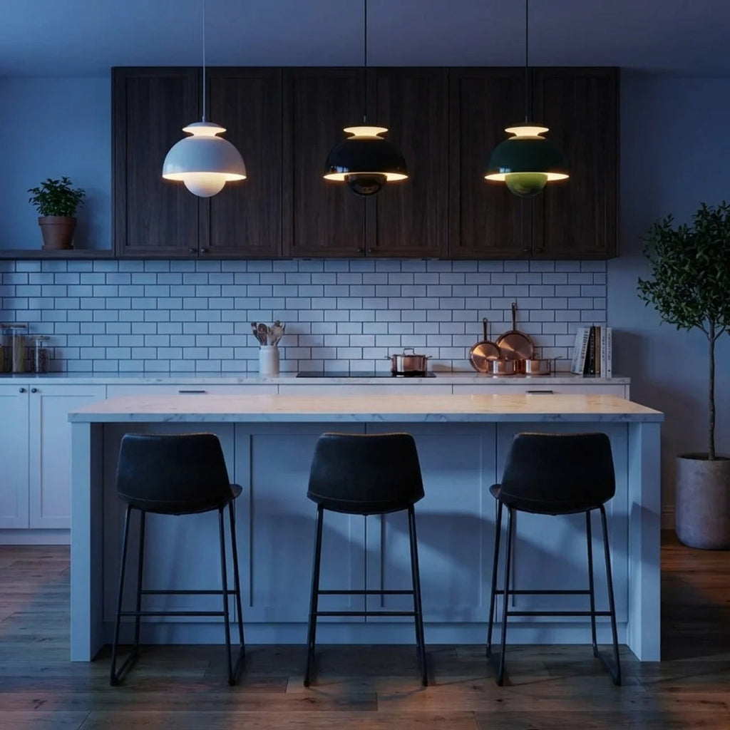 Contemporary Orb Pendant Lighting for Soft Ambient Home Illumination | Temsk