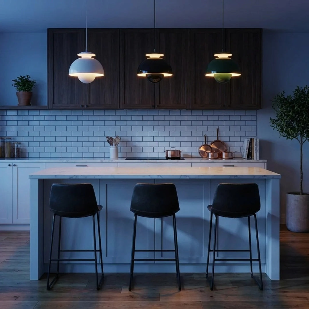 Contemporary Orb Pendant Lighting for Soft Ambient Home Illumination | Temsk