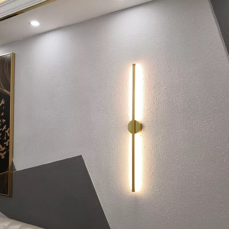 LumaNova Tube Wall Light for Modern Interiors and Living Spaces | Temsk