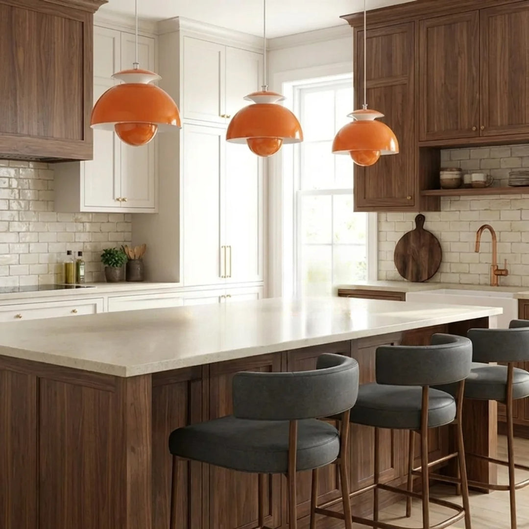 Contemporary Orb Pendant Lighting for Soft Ambient Home Illumination | Temsk