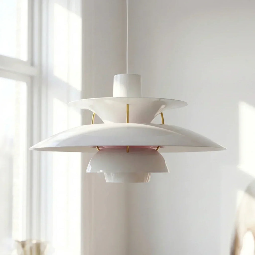 Layered Danish Modern Pendant Lighting For Modern Home Interiors | Temsk