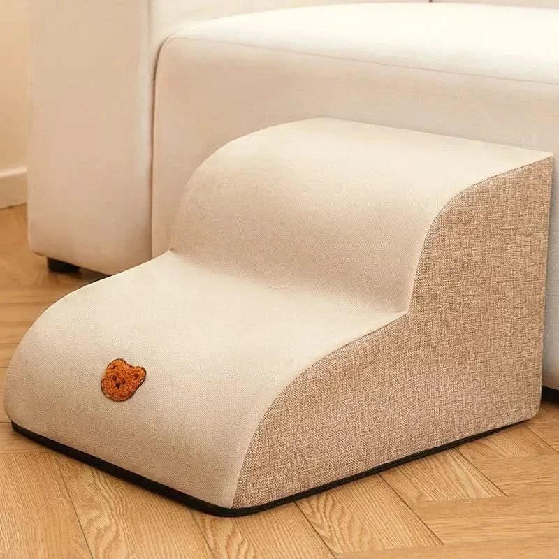 CozyPaws Pet Stairs - Stylish Steps for Safe Ascent | Temsk