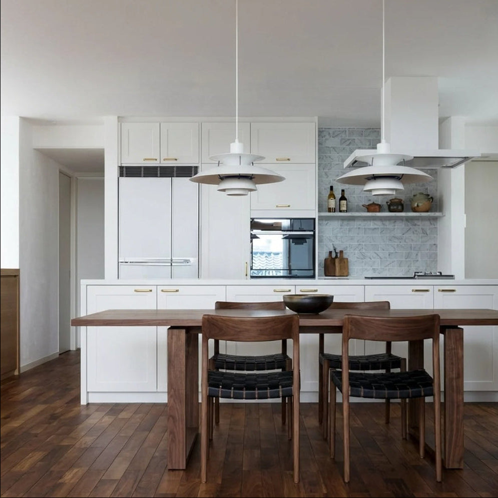 Layered Danish Modern Pendant Lighting For Modern Home Interiors | Temsk