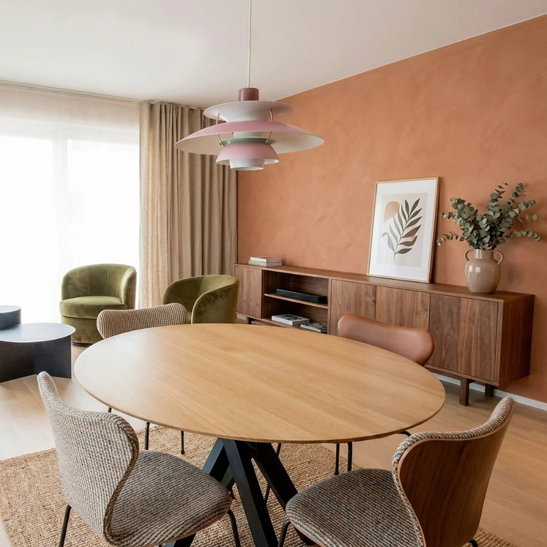 Layered Danish Modern Pendant Lighting For Modern Home Interiors | Temsk