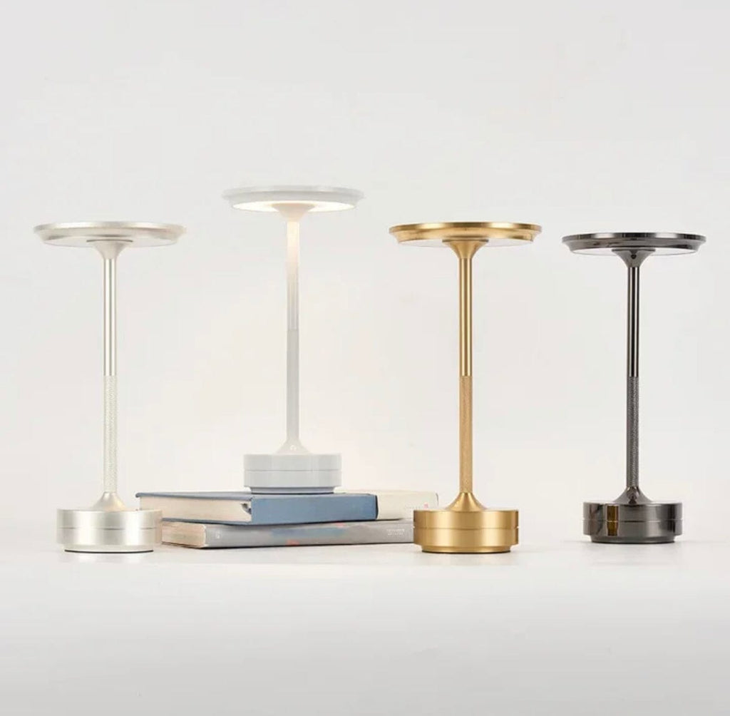 LumaNova Cordless Touch Lamp With Dimmable Wireless Lighting | Temsk