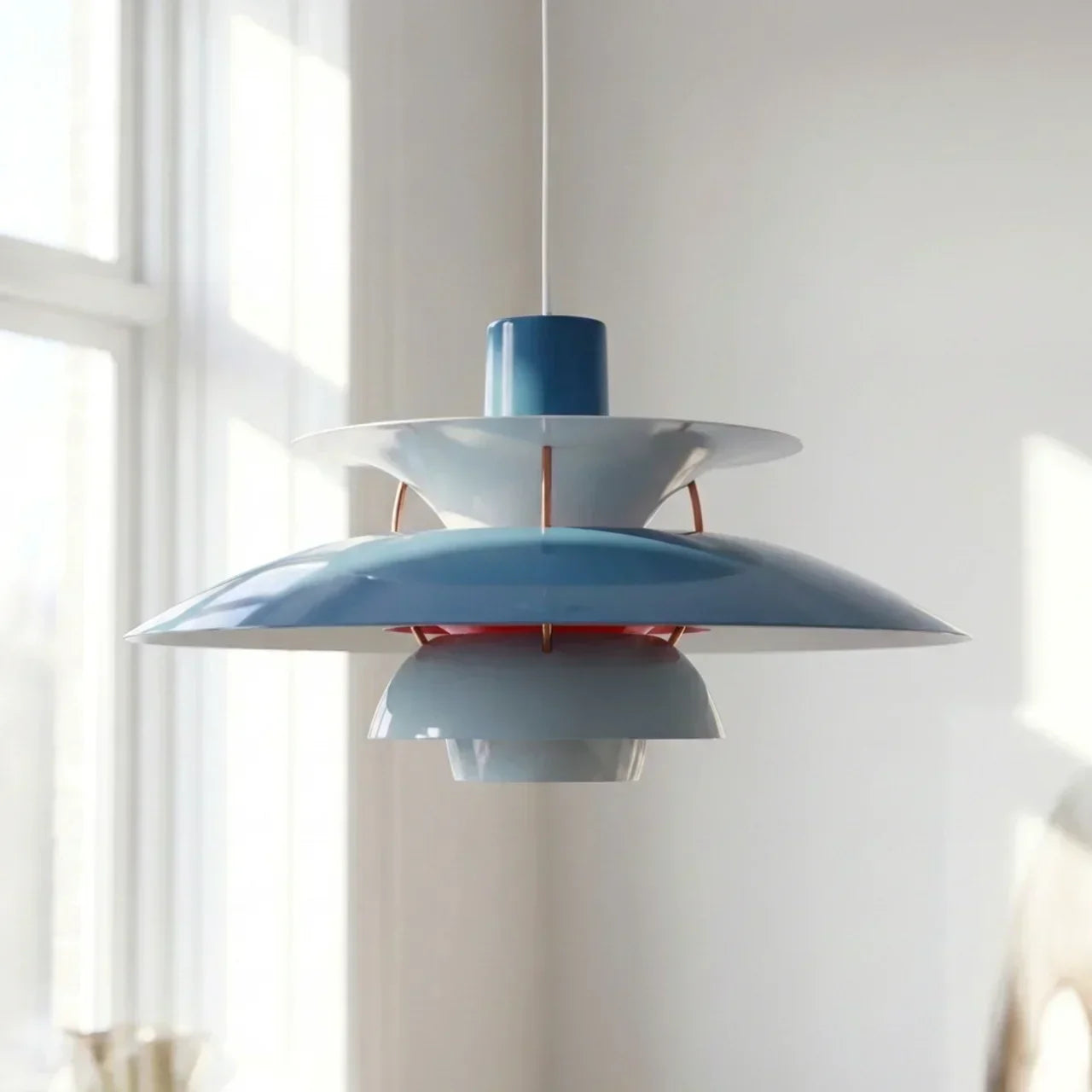 Layered Danish Modern Pendant Lighting For Modern Home Interiors | Temsk