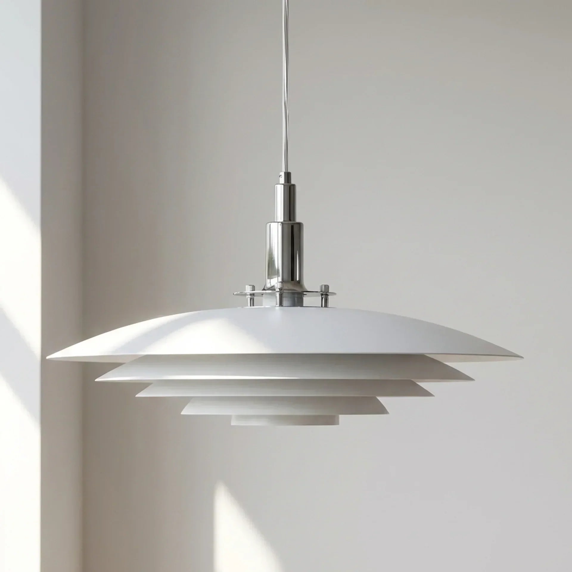 Dansk Moderne Flerlags Pendellampe | Temsk