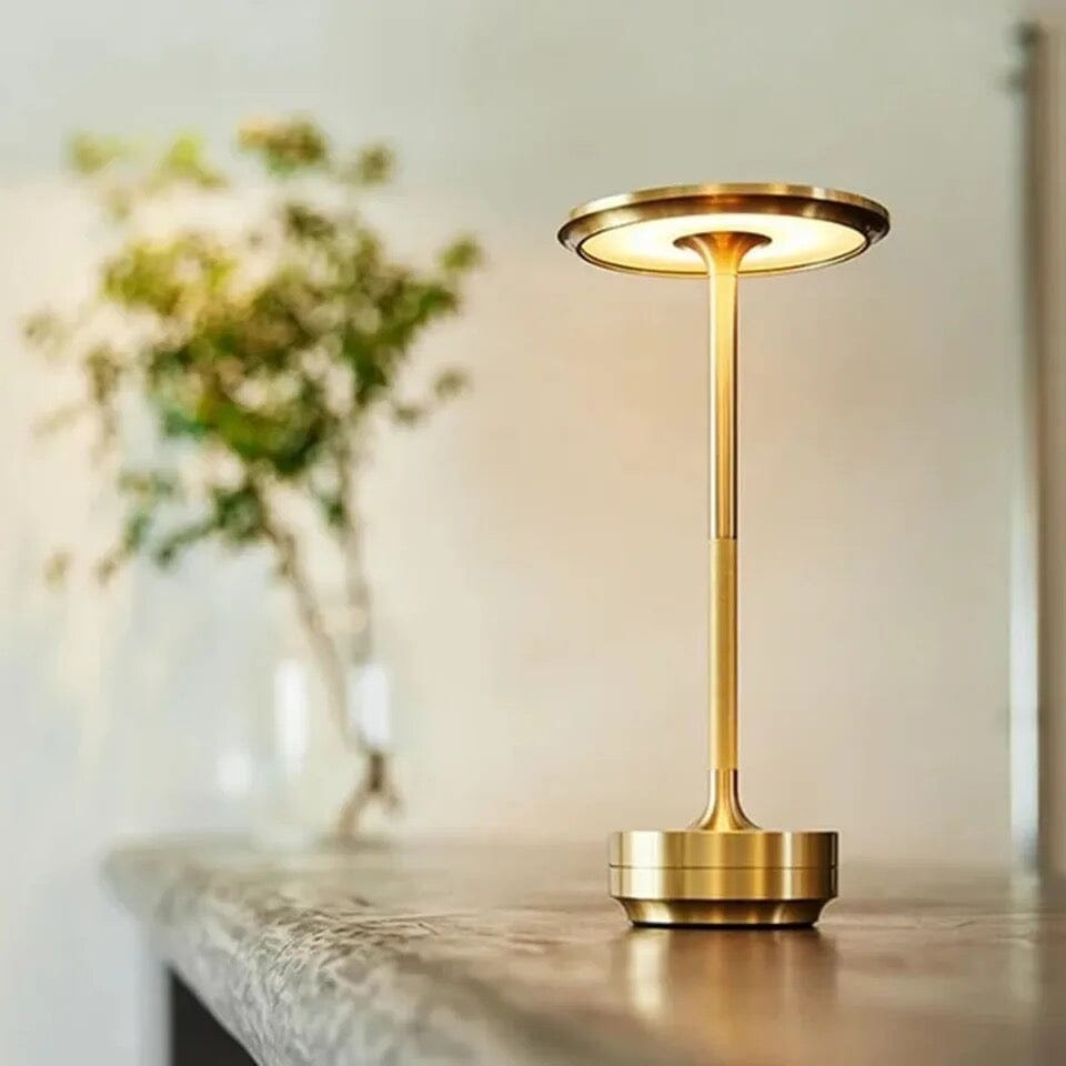 LumaNova Cordless Touch Lamp With Dimmable Wireless Lighting | Temsk