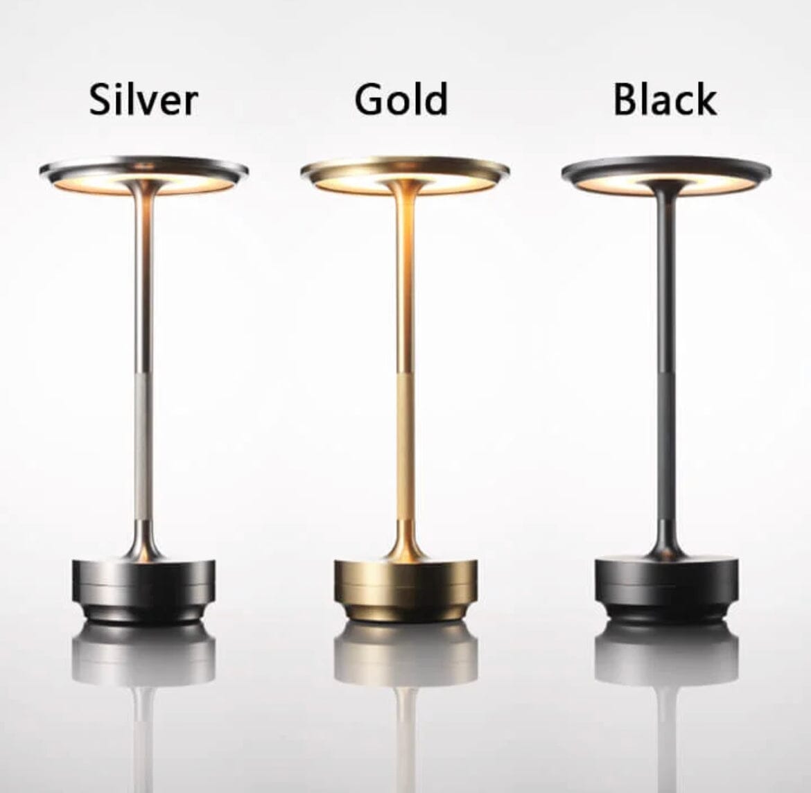 LumaNova Cordless Touch Lamp With Dimmable Wireless Lighting | Temsk