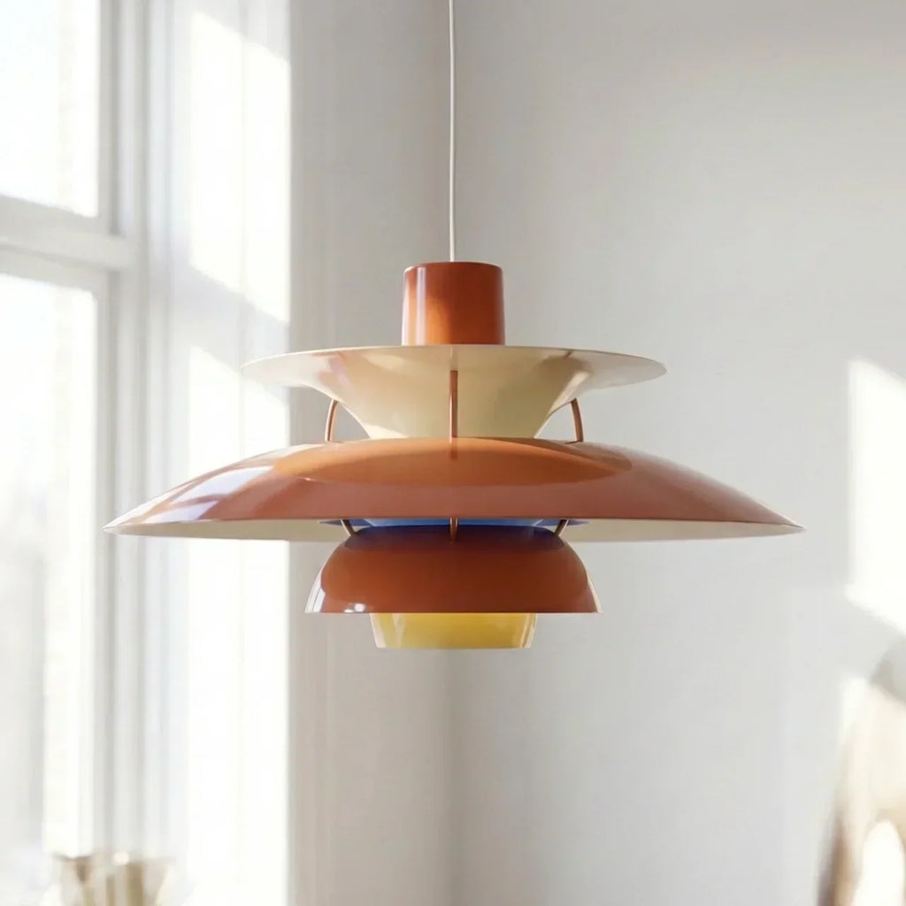 Layered Danish Modern Pendant Lighting For Modern Home Interiors | Temsk