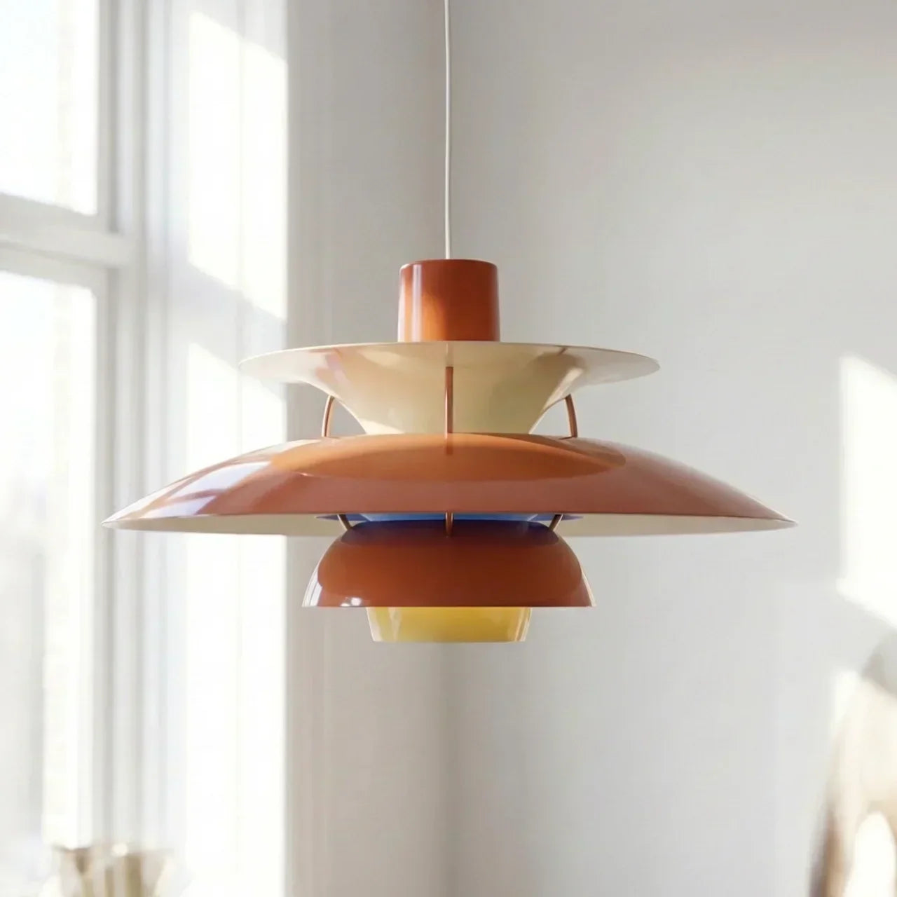 Layered Danish Modern Pendant Lighting For Modern Home Interiors | Temsk