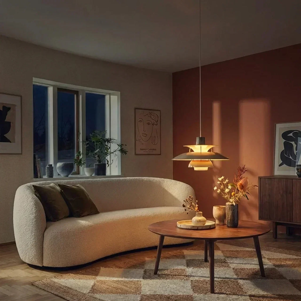 Layered Danish Modern Pendant Lighting For Modern Home Interiors | Temsk