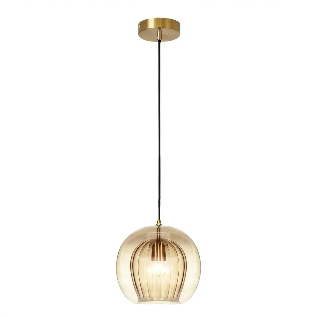 Glass Pendant Light Available In Several Size Options | Temsk