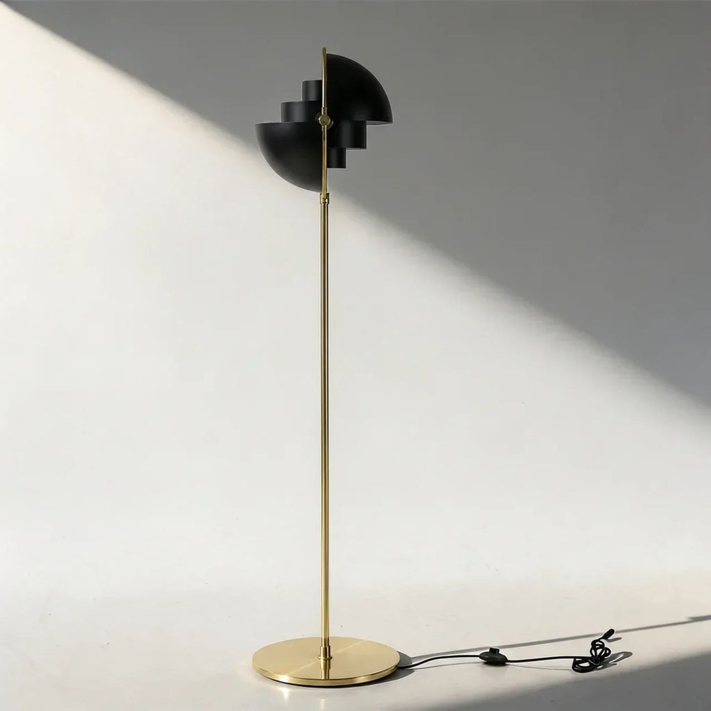 Danish Modern Directional Floor Lighting Fixture For Home Use | Temsk