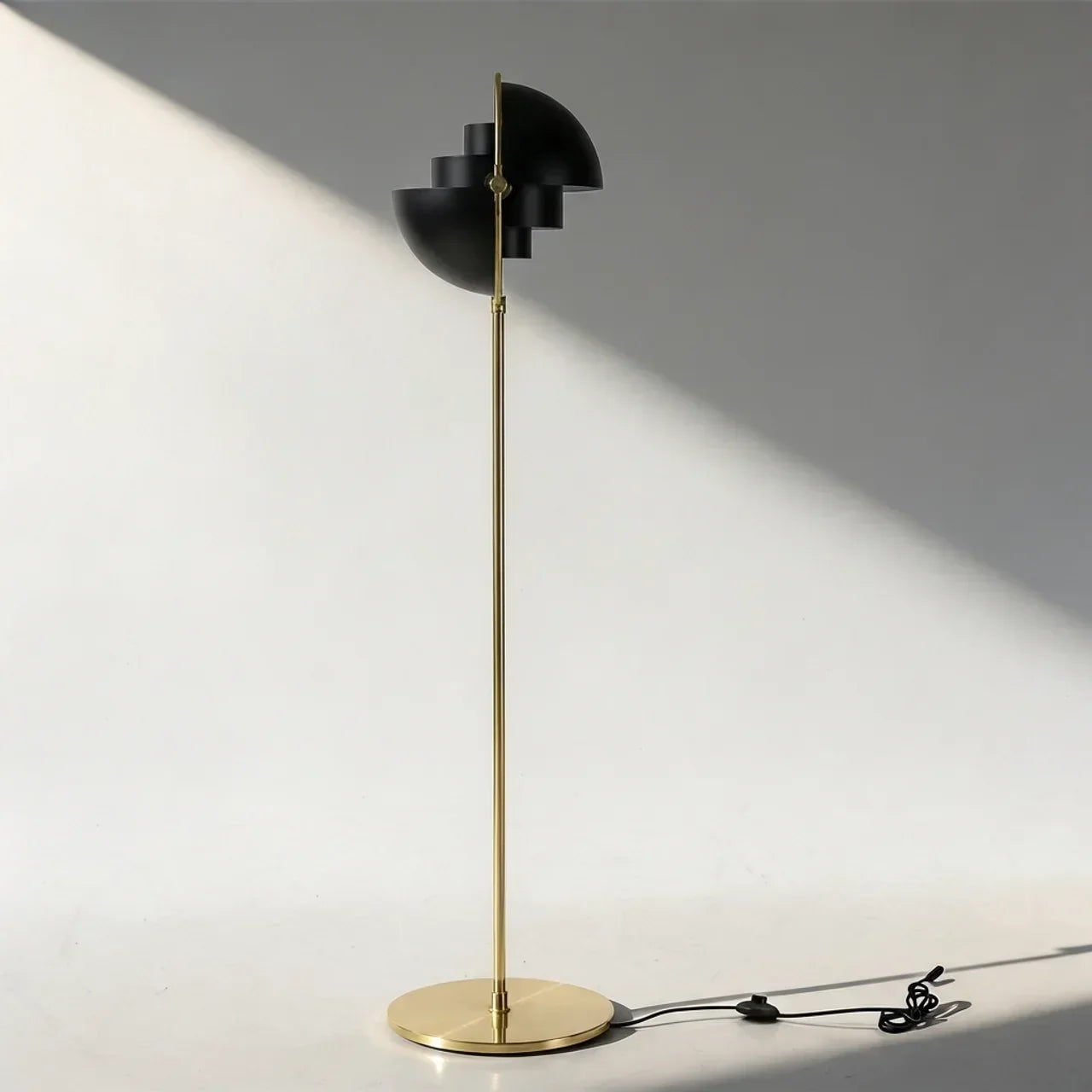 Danish Modern Directional Floor Lighting Fixture For Home Use | Temsk