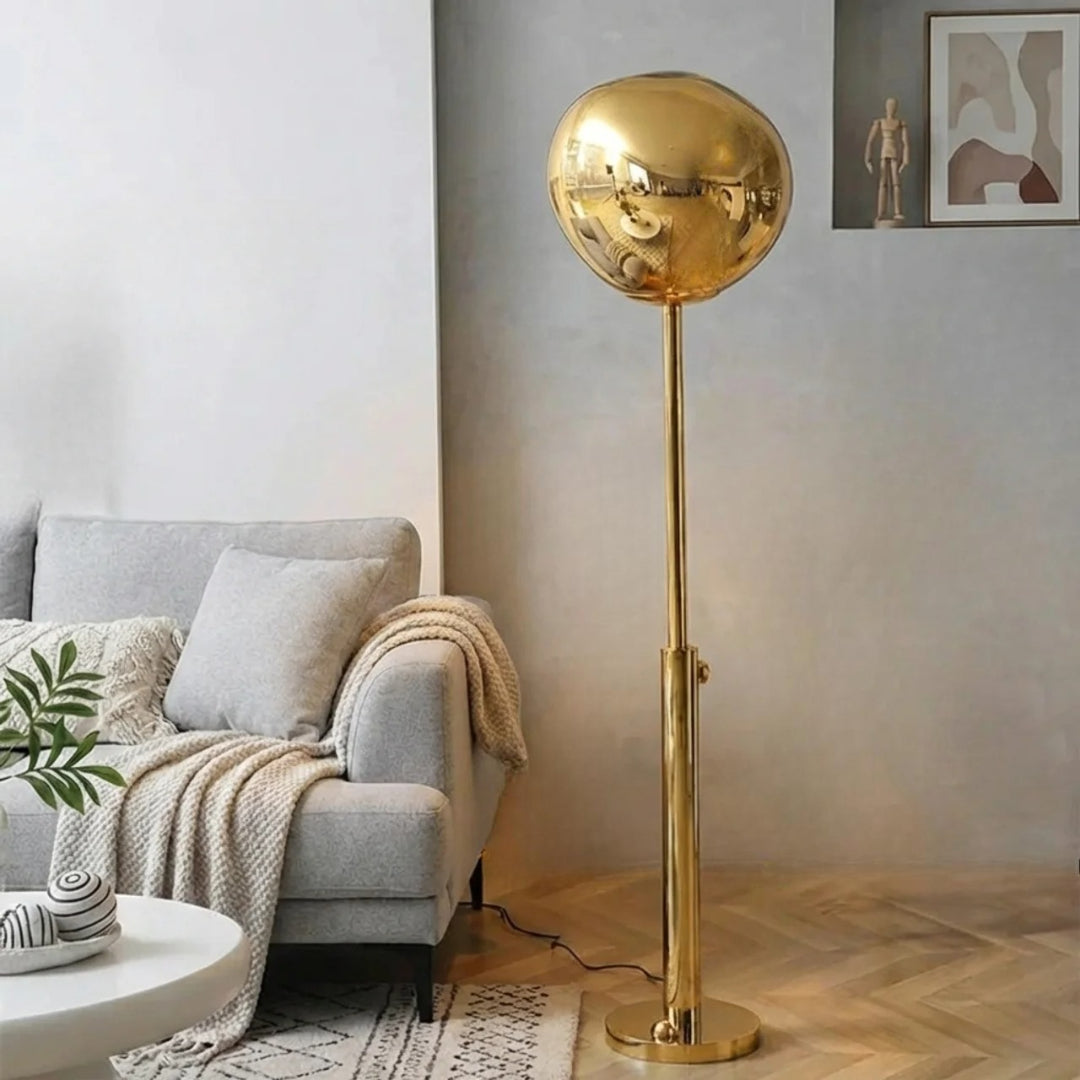 Melted Acrylic Floor Lamp for Indoor Use and Decor | Temsk