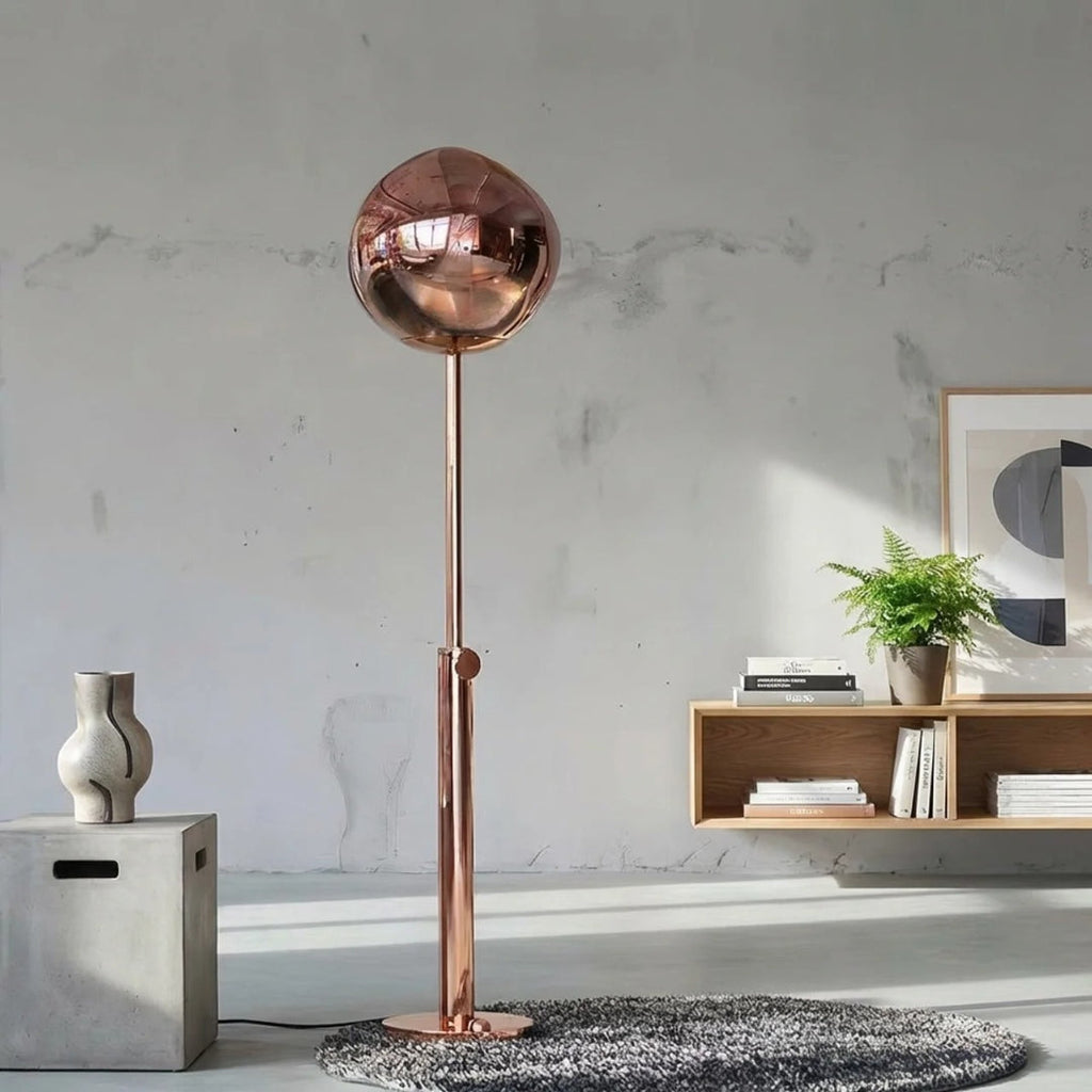 Melted Acrylic Floor Lamp for Indoor Use and Decor | Temsk